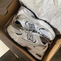 New Balance 530 Bianche e Blu 36 Nuove Originali