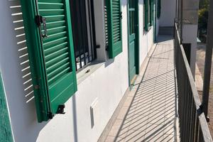 Trilocale ristrutturato con box soppalcato