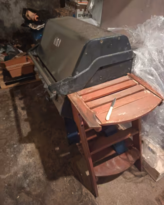 barbecue professionale