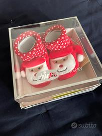 Scarpette neonati Natale Chicco