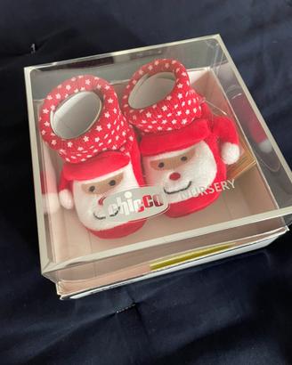 Scarpette neonati Natale Chicco