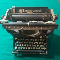 Macchina da scrivere UNDERWOOD