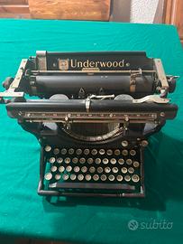 Macchina da scrivere UNDERWOOD