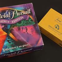 Trivial pursuit Genus edition 1999 + espansione