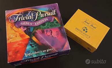 Trivial pursuit Genus edition 1999 + espansione