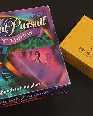 Trivial pursuit Genus edition 1999 + espansione