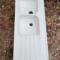 Acquaio lavello da cucina in ceramica