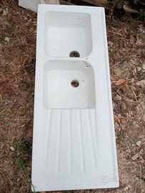 Acquaio lavello da cucina in ceramica