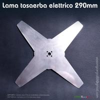 Lama tosaerba elettrico da 290mm