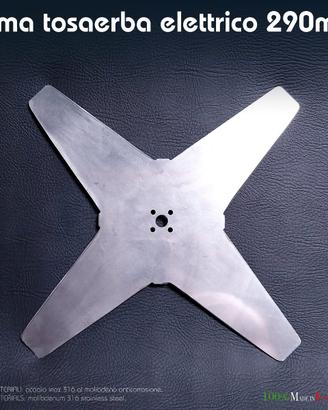 Lama tosaerba elettrico da 290mm