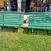  panchine in legno 