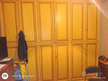 armadio larghezza 3,14 MT altezza 2,72 prof 60 cm