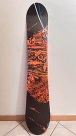Snowboard Nitro T1 153 cm, Senza Attacchi