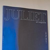 Rivista Juliet art magazine