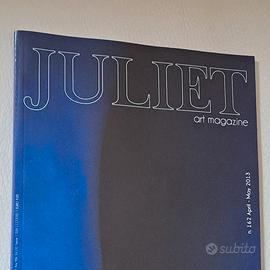 Rivista Juliet art magazine