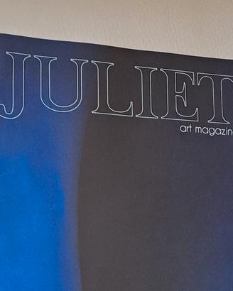 Rivista Juliet art magazine
