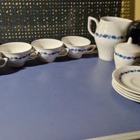 Servizio da tè in porcellana