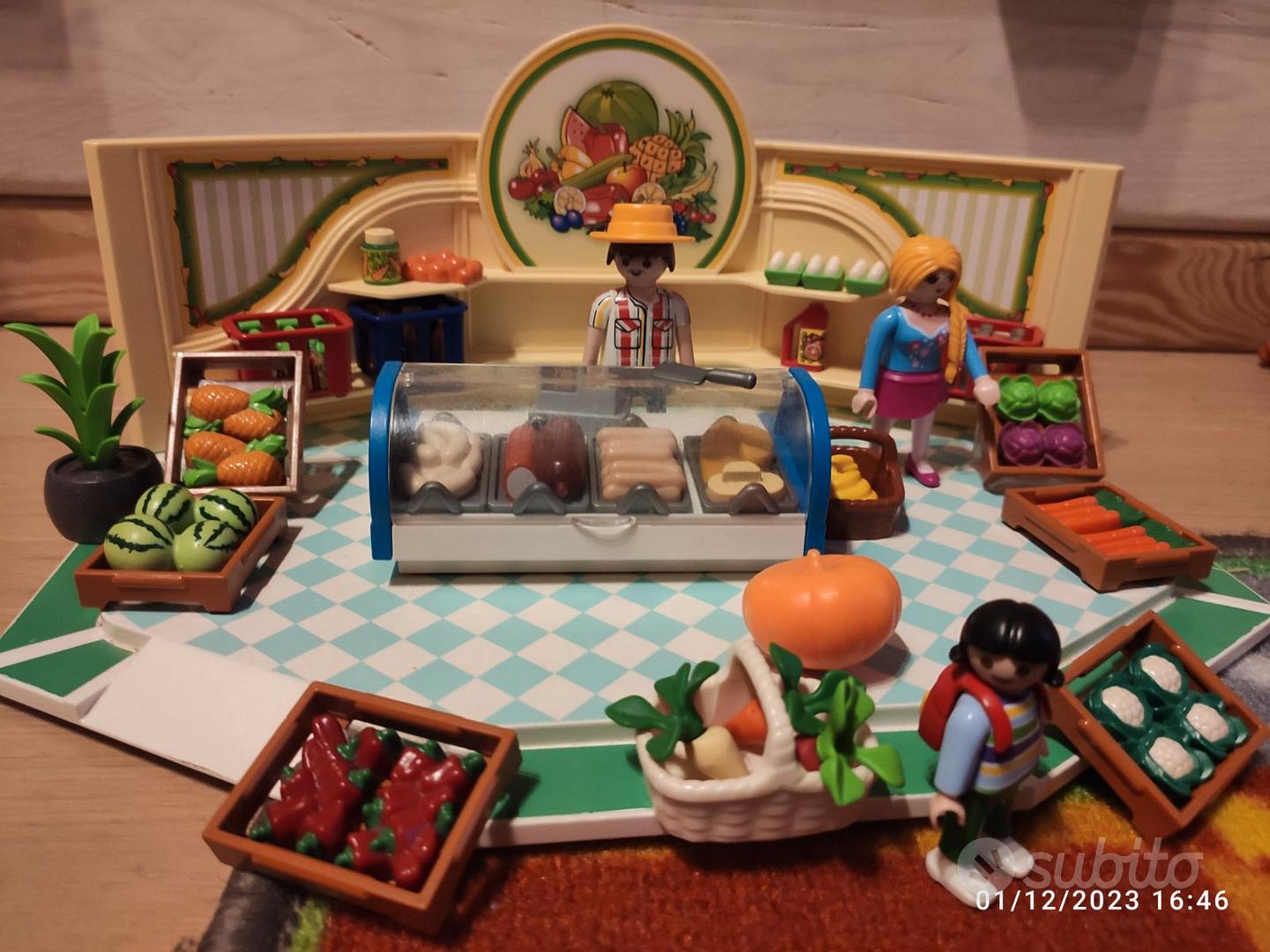 Playmobil City Life Epicerie 9403