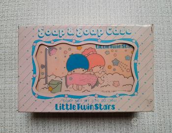 Little Ywin Stars soap & soap case