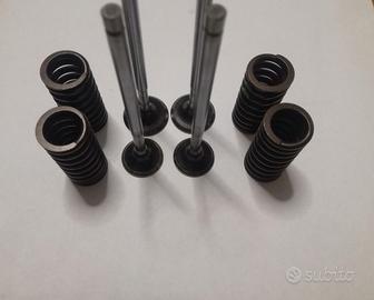 Valvole PIAGGIO testata+molle set Originale