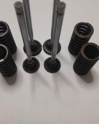 Valvole PIAGGIO testata+molle set Originale