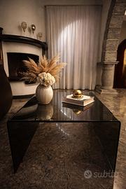 TAVOLINO IN CRISTALLO