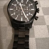 orologio Breil crono black aviatore 