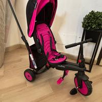 Triciclo pieghevole bambini
