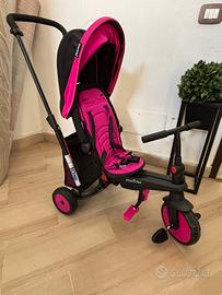 Triciclo pieghevole bambini