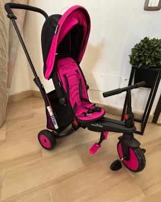 Triciclo pieghevole bambini