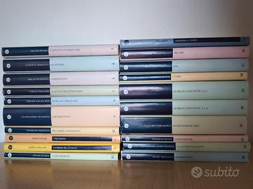  Libri classici Corriere della Sera, 20 volumi