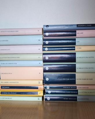  Libri classici Corriere della Sera, 20 volumi
