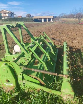 Fresatrice  rotofresa  frangor Celli 205