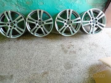 4 CERCHI MAK ZENITH IN LEGA 17" ET40 PCD 114