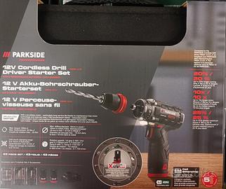 Trapano avvitatore 12V Parkside Performance