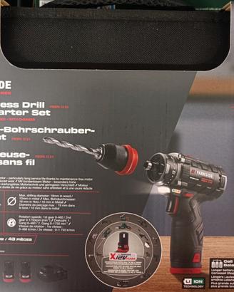 Trapano avvitatore 12V Parkside Performance