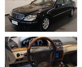 MERCEDES S 500 - ASI - NO BOLLO - GPL - TETTO -