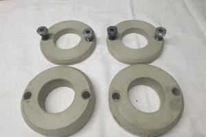 kit rialzo ammortizzatori fiat panda 4x4 
