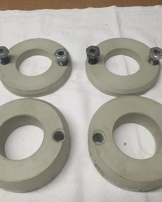 kit rialzo ammortizzatori fiat panda 4x4 