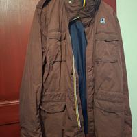 Giubbotto K-Way tg M