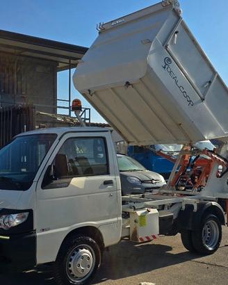PIAGGIO PORTER 1.3 BENZINA " VASCA RIFIUTI "