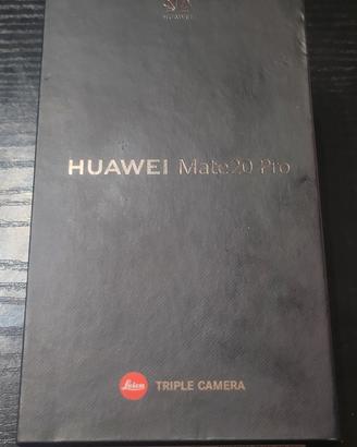 Huawei Mate 20 Pro Dual Sim-6 gb di ram +128 gb