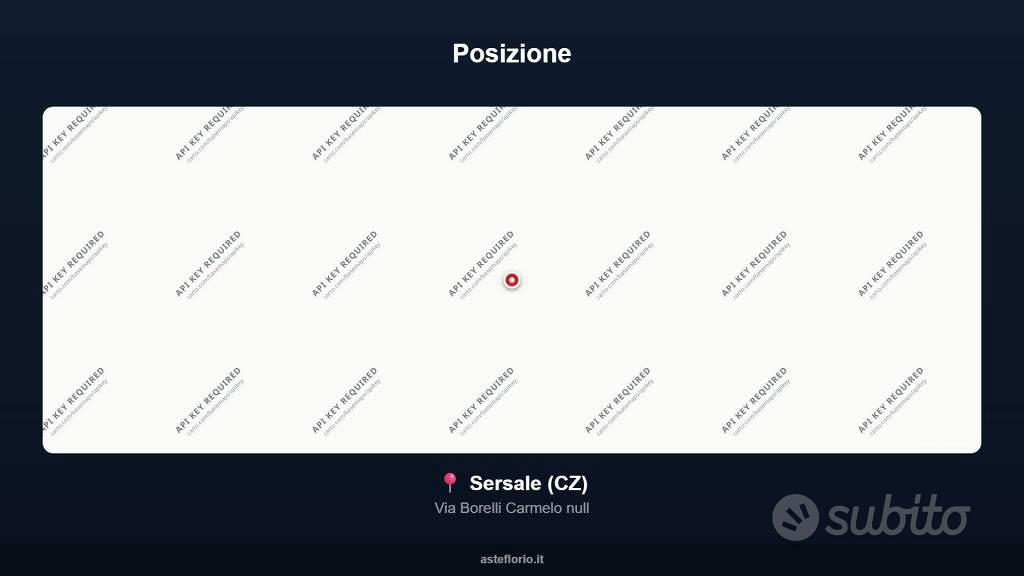 Appartamento – Sersale, Catanzaro - Vista 3