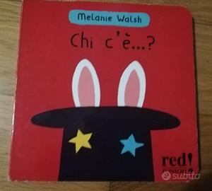 Libro Chi c'è, Melanie Walsh