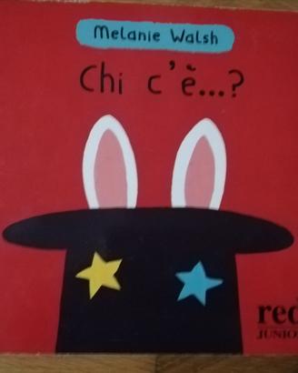 Libro Chi c'è, Melanie Walsh