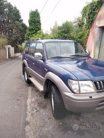 Toyota Land cruiser passo lungo
