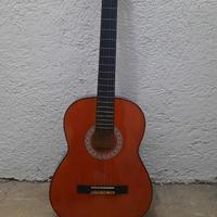 Chitarra classica Eko con custodia, perfetta