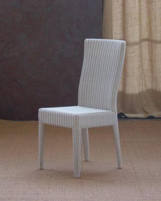 Sedia in rattan sintetico polietilene da esterno