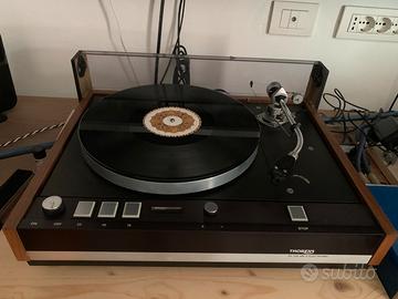 Thorens TD 126 MK II+SME 3009+Grado  Gold testina