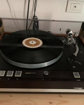 Thorens TD 126 MK II+SME 3009+Grado  Gold testina